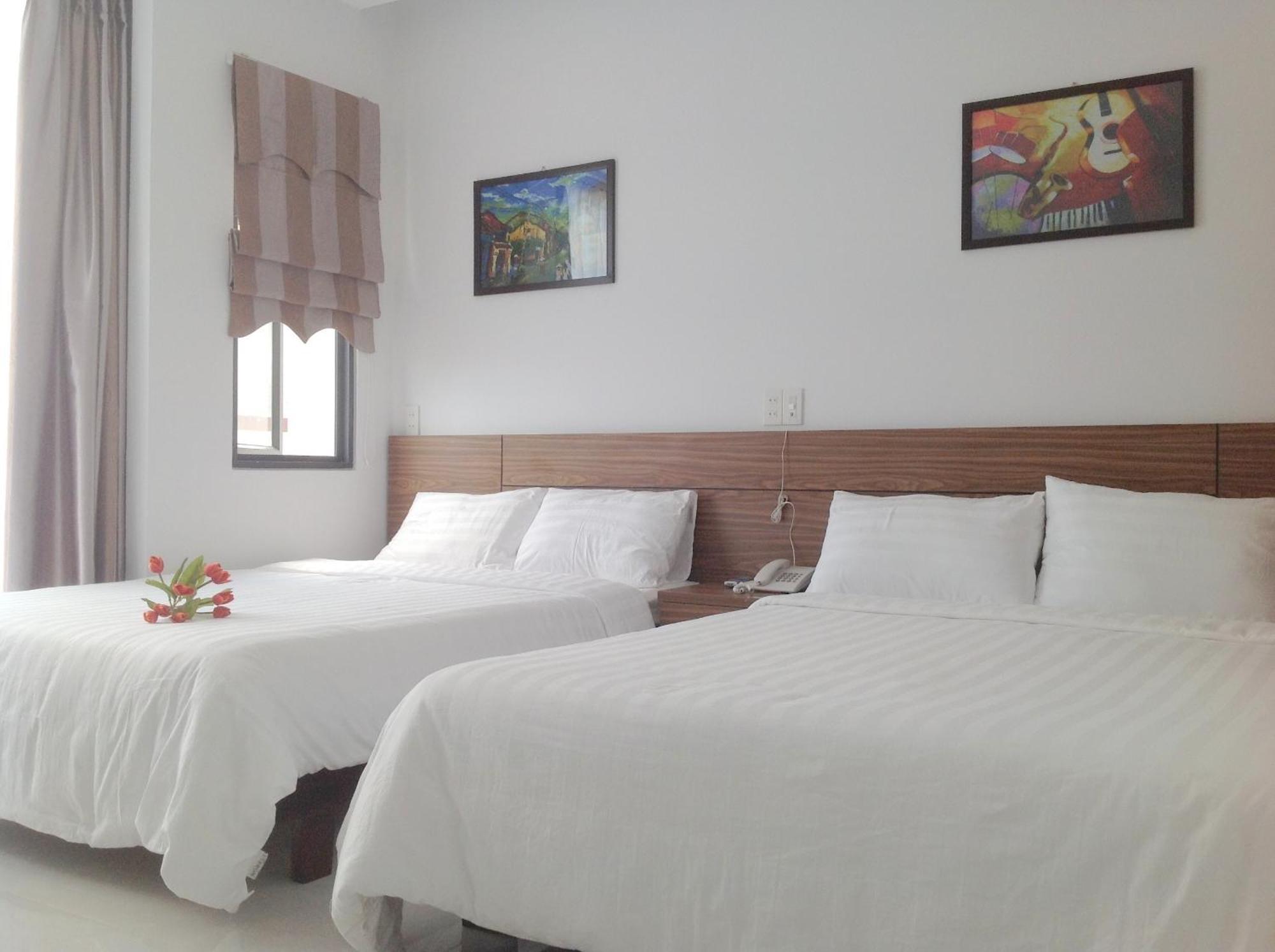 Besea Hotel Da Nang Rum bild