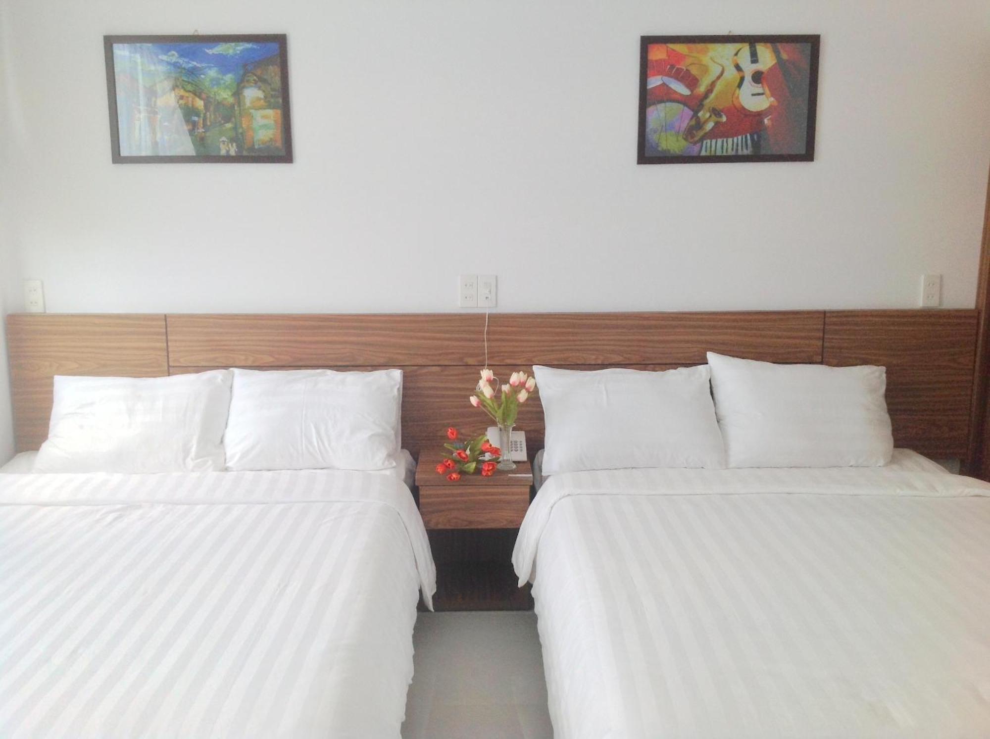Besea Hotel Da Nang Rum bild